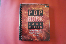 The Ultimate Pop / Rock Fake Book (4th Edition)Songbook Notenbuch Piano Vocal Guitar PVG