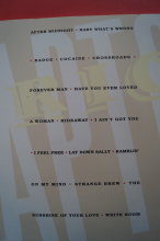 Eric Clapton - Easy Recorded Versions Songbook Notenbuch Vocal Easy Guitar