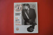 Francis Cabrel - Voyage en Guitar (mit CD) Songbook Notenbuch Guitar