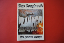 Frank Zander - Das Songbook Songbook Notenbuch Piano Vocal Guitar PVG