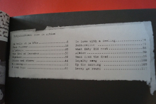 Babyshambles - Down in Albion Songbook Notenbuch Vocal Guitar