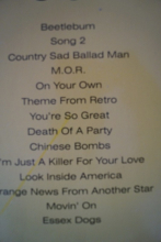 Blur - Blur Songbook Notenbuch Piano Vocal Guitar PVG