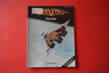 Boston - Third Stage (mit Poster) Songbook Notenbuch Piano Vocal Guitar PVG