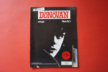 Donovan - Songs Album No. 5 Songbook Notenbuch Vocal Guitar
