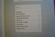 Eagles - The Best of (gelb) Songbook Notenbuch Piano Vocal Guitar PVG