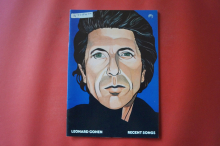 Leonard Cohen - Recent Songs Songbook Notenbuch Vocal Guitar