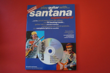 Santana - Play Guitar with Supernatural (mit CD) Songbook Notenbuch Vocal Guitar