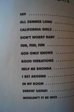 Beach Boys - The New Best of for Guitar Songbook Notenbuch Vocal Guitar