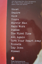 Ella Henderson - Chapter One Songbook Notenbuch Piano Vocal Guitar PVG