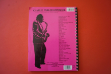 Charlie Parker - Omnibook Songbook Notenbuch B Flat-Instruments