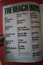 Beach Boys - The Best of Songbook Notenbuch Piano Vocal Guitar PVG