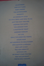 Billy Joel - The Best of (Revised) Songbook Notenbuch Vocal Easy Keyboard