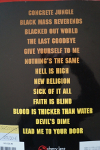 Black Label Society - Shot to Hell Songbook Notenbuch Vocal Guitar