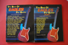 Eagles - Best of for Guitar Volume 1 & 2 Songbooks Notenbücher Vocal Guitar