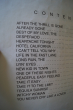 Eagles - Best of for Guitar Volume 1 & 2 Songbooks Notenbücher Vocal Guitar