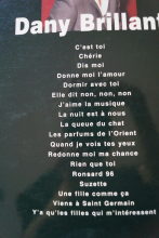 Dany Brillant - Songbook Songbook Notenbuch Vocal Guitar