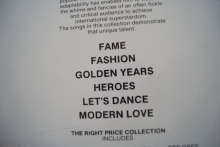 David Bowie - 6 Songs Songbook Notenbuch Piano Vocal Guitar PVG