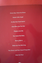 B.B. King - Live at the Regal Songbook Notenbuch Vocal Guitar