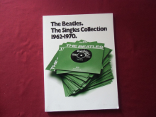 Beatles - The Singles Collection 1962-1970 Songbook Notenbuch Piano Vocal Guitar PVG