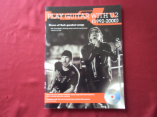 U2 - Play Guitar with (1992-2000, mit CD) Songbook Notenbuch Vocal Guitar
