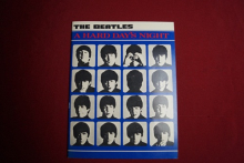 Beatles - A Hard Day´s Night Songbook Notenbuch Piano Vocal Guitar PVG