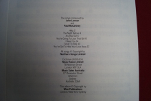 Beatles - Help Songbook Notenbuch Piano Vocal Guitar PVG