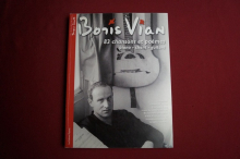 Boris Vian - 83 Chansons et Poèmes Songbook Notenbuch Piano Vocal Guitar PVG
