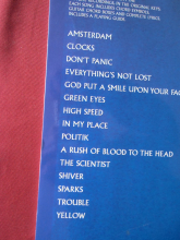 Coldplay - Playalong Chord Songbook (mit CD) Songbook Vocal Guitar Chords