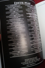 Edith Piaf - 25 Chansons (ältere Ausgabe) Songbook Notenbuch Piano Vocal Guitar PVG