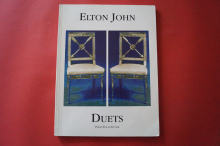 Elton John - Duets Songbook Notenbuch Piano Vocal Guitar PVG