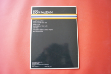 Don McLean - The Best of Songbook Notenbuch Piano Vocal Guitar PVG