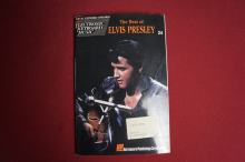 Elvis - The Best of Songbook Notenbuch Vocal Easy Keyboard