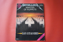Metallica - Master of Puppets (ohne Poster) Songbook Notenbuch Vocal Easy Guitar