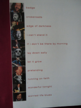 Eric Clapton - For Guitar Tab Songbook Notenbuch Vocal Guitar