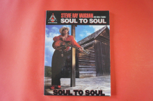 Stevie Ray Vaughan - Soul to Soul Songbook Notenbuch Vocal Guitar