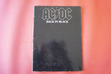 ACDC - Back in Black (alte Ausgabe) Songbook Notenbuch Vocal Guitar