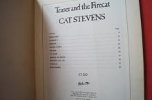 Cat Stevens - Teaser and the Firecat Songbook Notenbuch Piano Vocal Guitar PVG