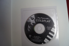 Coldplay - Play Piano with (mit CD) Songbook Notenbuch Piano Vocal Guitar PVG