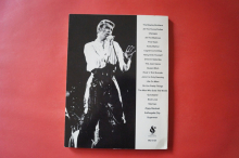 David Bowie - The Songs of (erste Ausgabe) Songbook Notenbuch Piano Vocal Guitar PVG