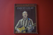 David Gray - Acoustic Masters for Guitar Songbook Notenbuch Vocal Guitar