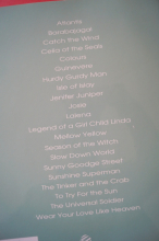 Donovan - The Songs of Songbook Notenbuch Piano Vocal Guitar PVG