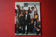 Eros Ramazzotti - In ogni senso Songbook Notenbuch Vocal Guitar