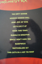 Brian Setzer Orchestra - 10 Songs Songbook Notenbuch Vocal Guitar