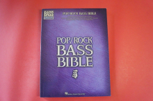 Pop / Rock Bass Bible Songbook Notenbuch Vocal Bass