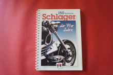 150 Schlager der 70er Jahre Songbook Notenbuch Vocal Guitar