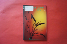 Top Country Hits Songbook Notenbuch Easy Keyboard Vocal