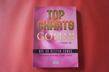 Hage Top Charts Gold Band 8 (mit 2 CDs) Songbook Notenbuch Piano Vocal Guitar PVG
