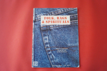 Folk Rags & Spirituals Songbook Notenbuch Vocal Easy Guitar