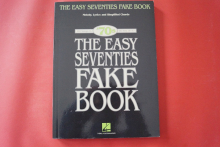 The Easy Seventies Fake Book Songbook Notenbuch Vocal Easy Guitar