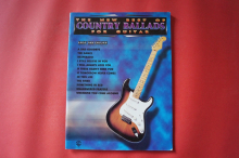 The New Best of Country Ballads for Guitar Songbook Notenbuch Vocal Guitar